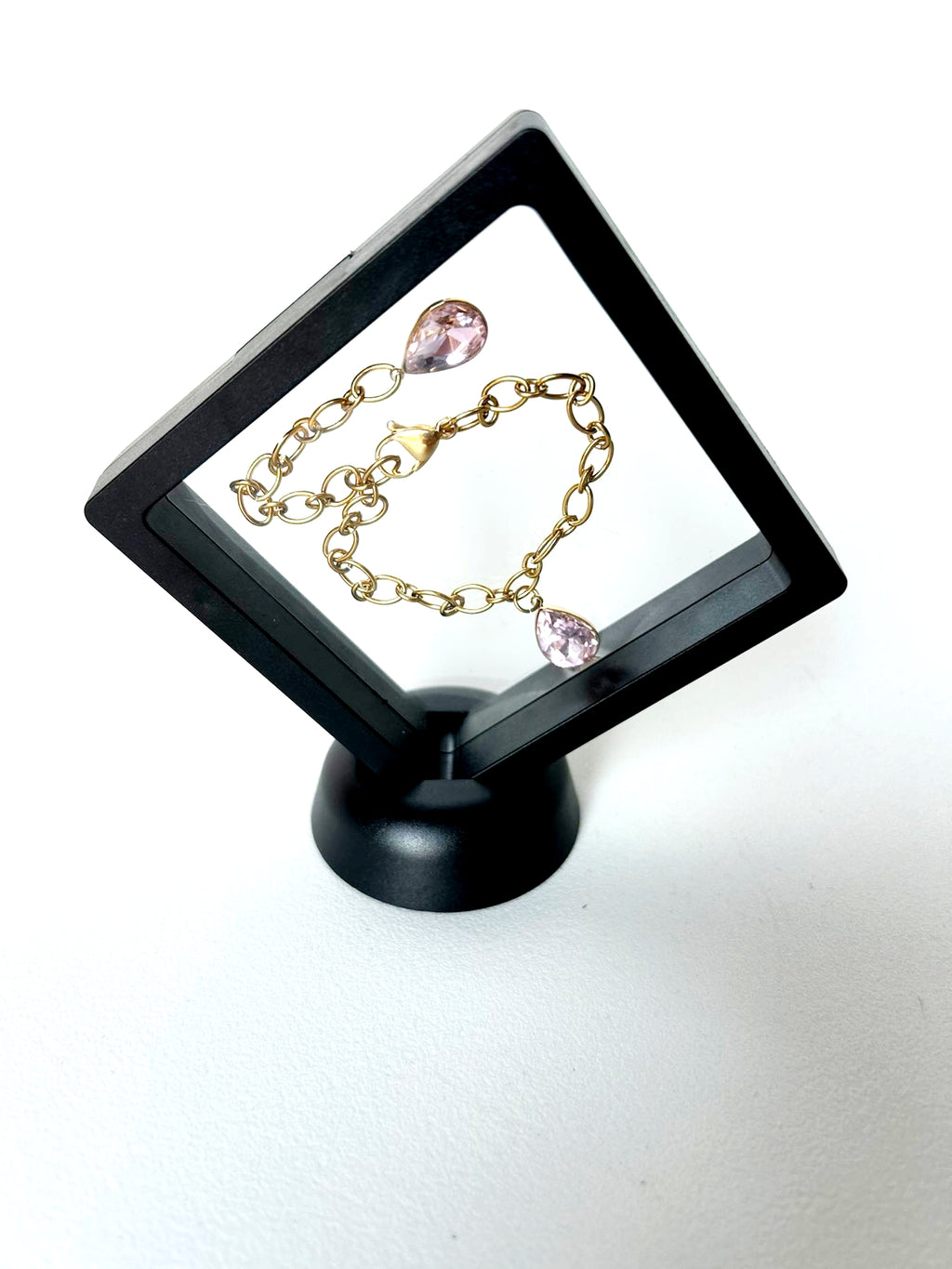 🌸 PIÈCE UNIQUE : BRACELET 'Goutte de Rosée