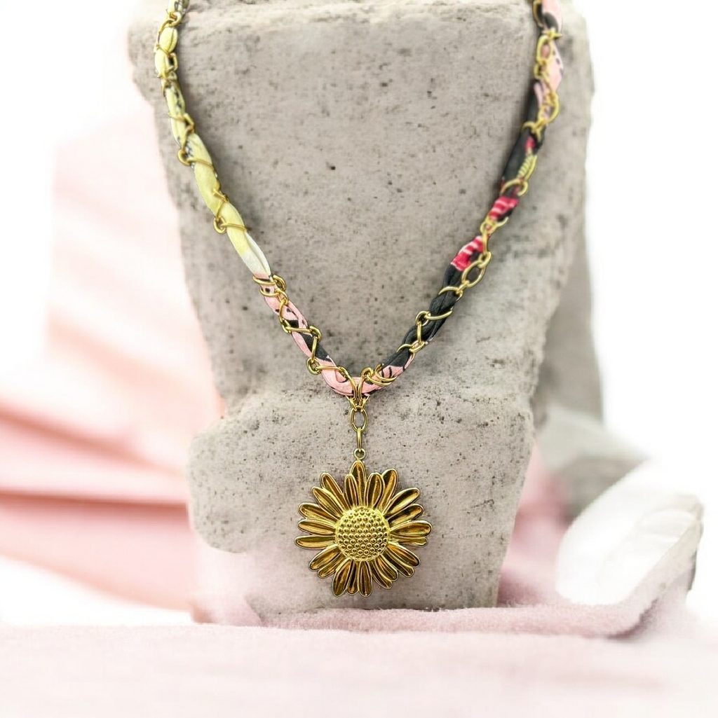 Collier soleil Exotique🌼