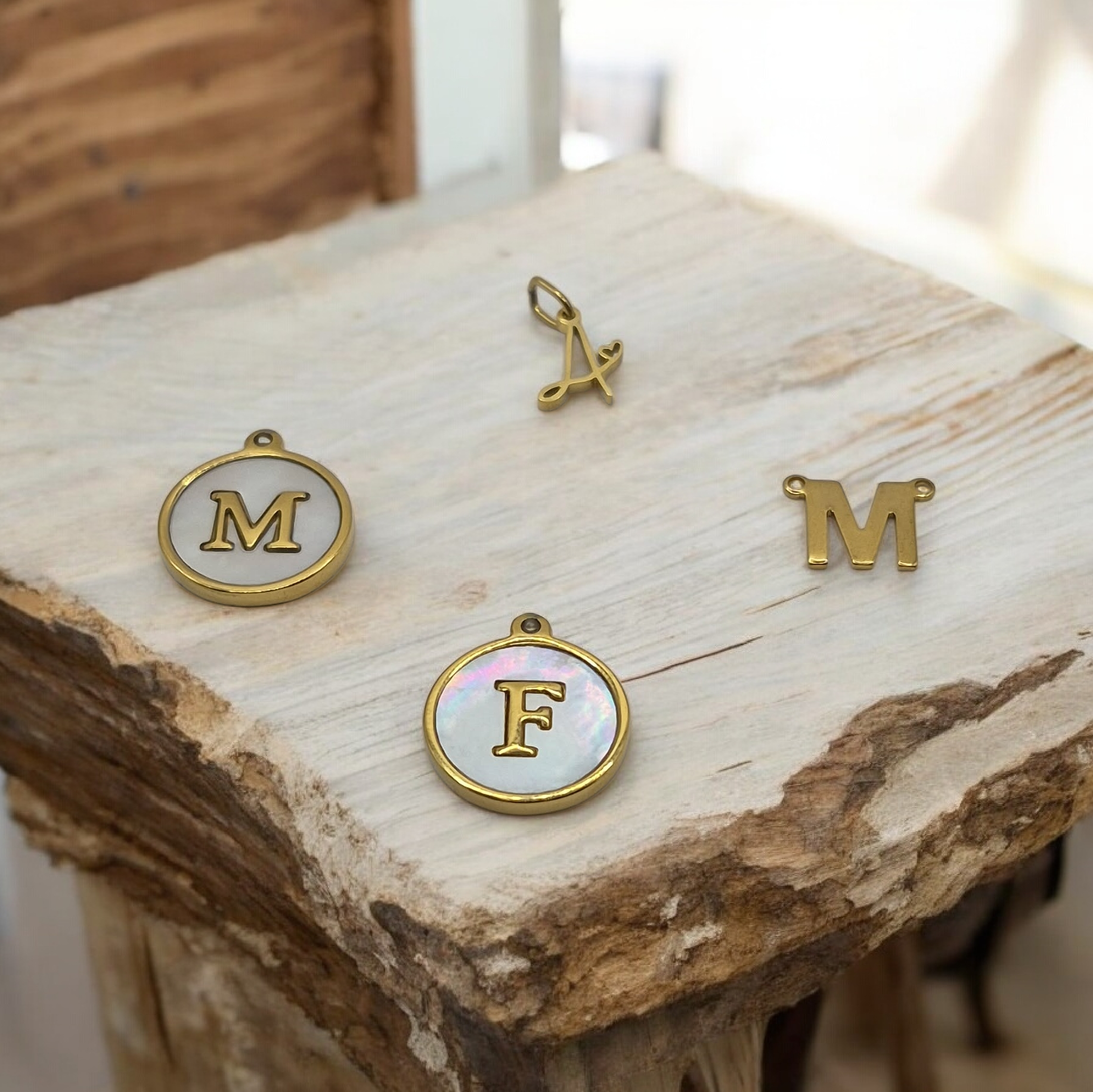 Collier initials , prénoms