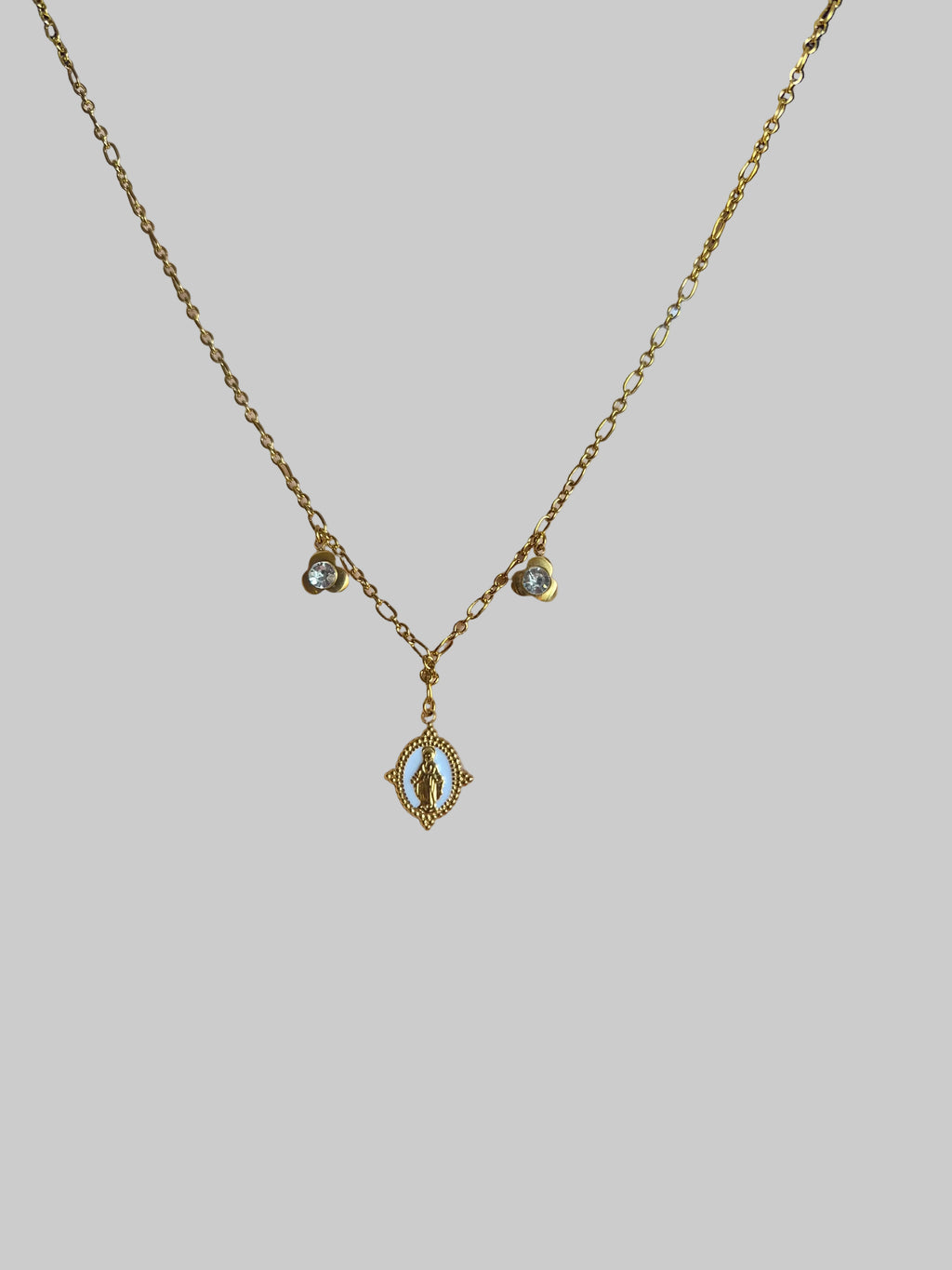 Collier vierge chance🫶