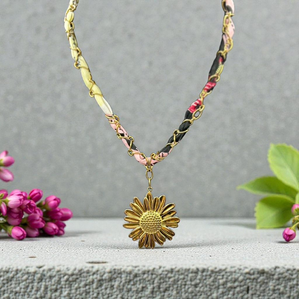Collier soleil Exotique🌼