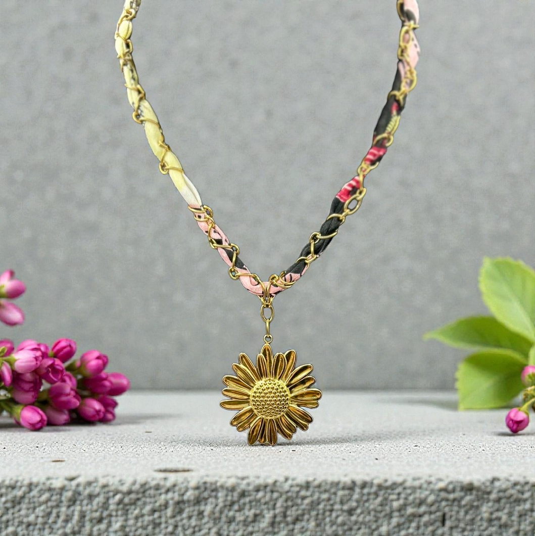 Collier soleil Exotique🌼