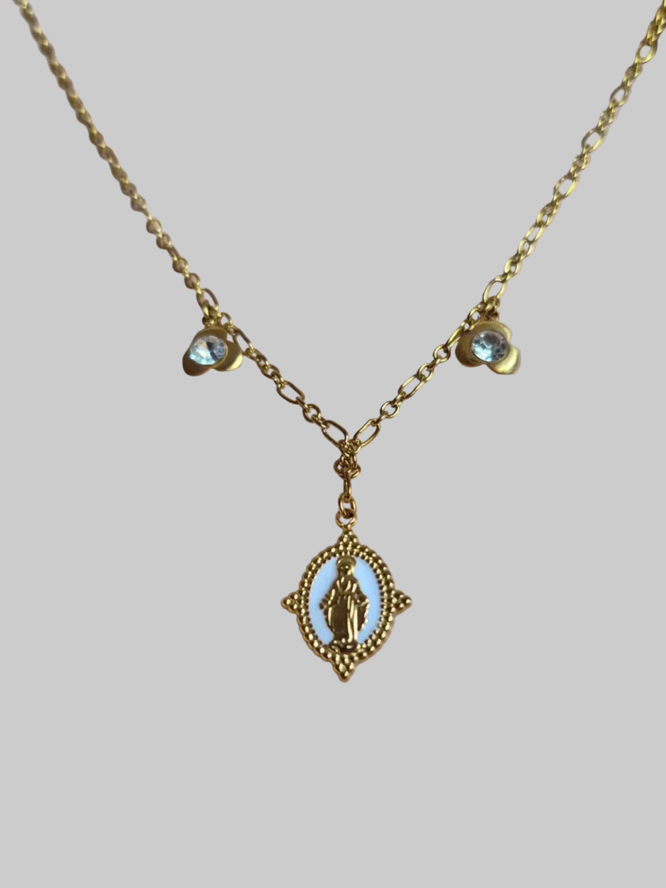 Collier vierge chance🫶