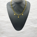 Collier astre d'or : élégance durable🫶